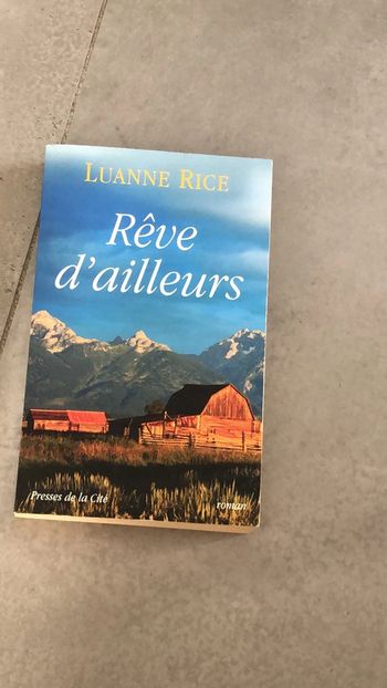 Livre rêve d ailleurs