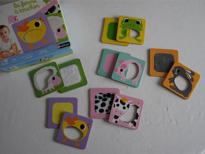 Jeu "La ferme à toucher" Nathan pour enfants (Dès 12 mois) - photo numéro 4