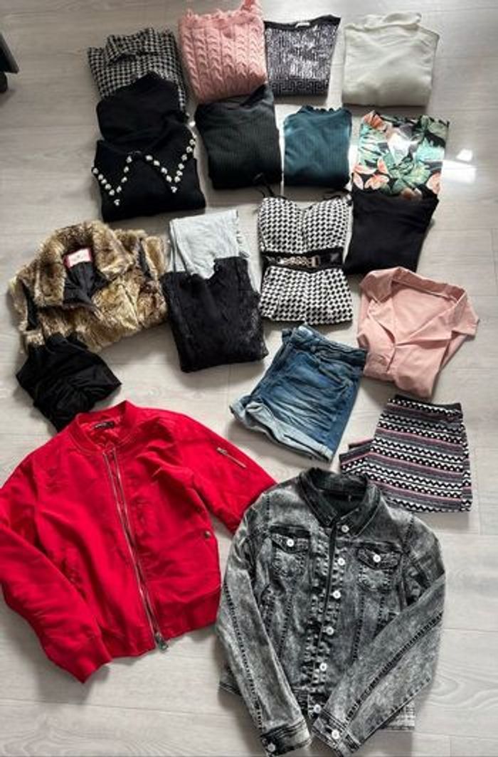 Lot dune 20ene de vêtements femme taille 36 - photo numéro 10