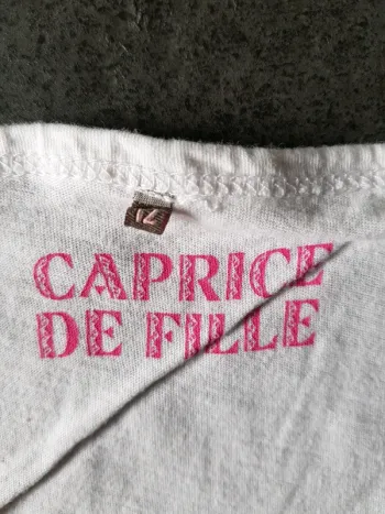 Tee-shirt  12 ans