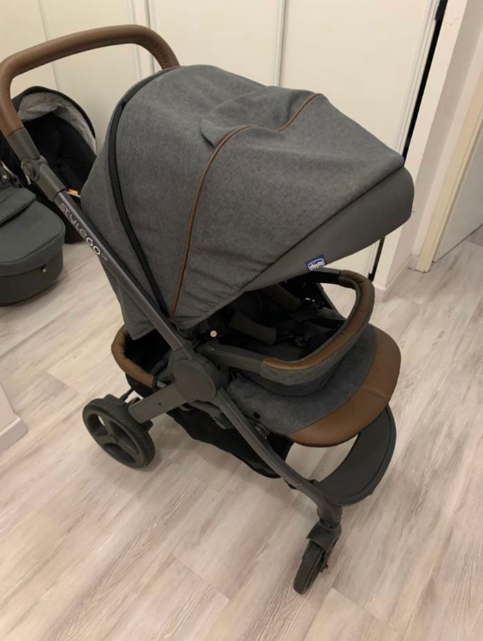 Poussette chicco - photo numéro 2
