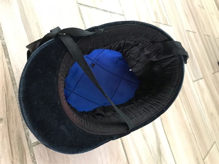 Casque équitation noir - photo numéro 4