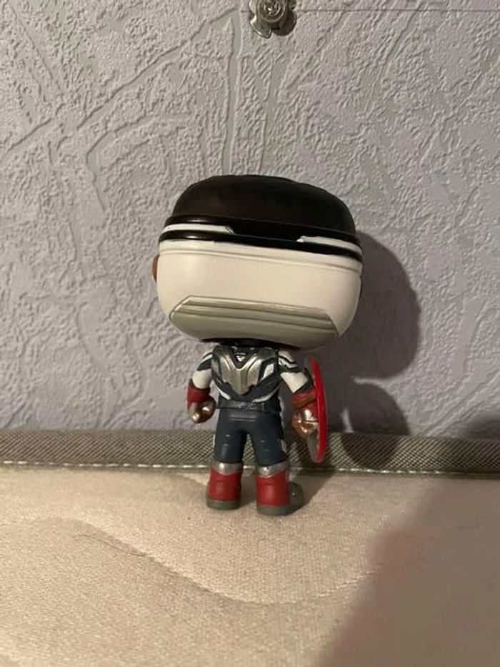 pop captain america / falcon - photo numéro 4