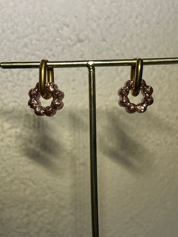 Pampille interchangeable raisine 
