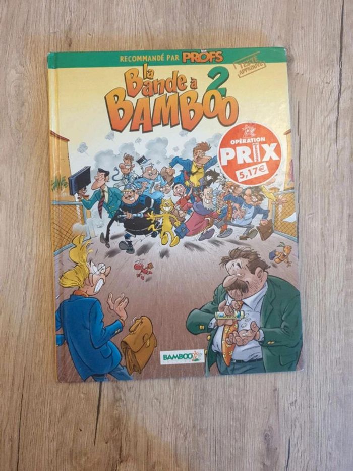 Bande dessinée La bande à bamboo