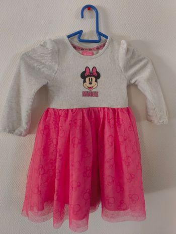 Robe minnie fille taille 2/3 ans 