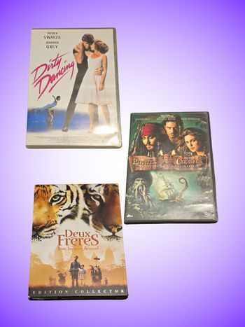Lot de 7 DVD