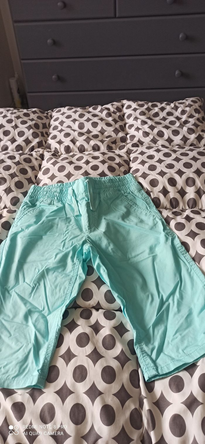 Bermuda Kiabi 10 ans