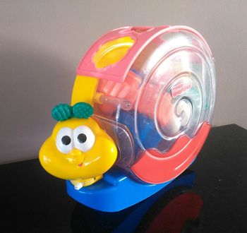 Escargot Fischer Price