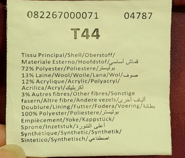 Très beau manteau chaud taille 44 - photo numéro 3