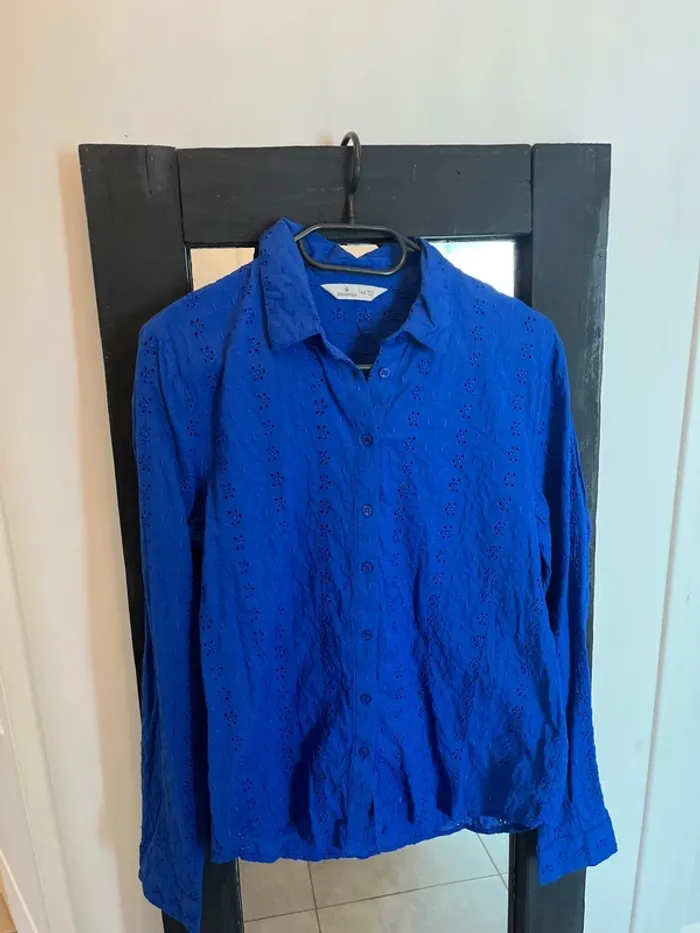Chemise broderie
