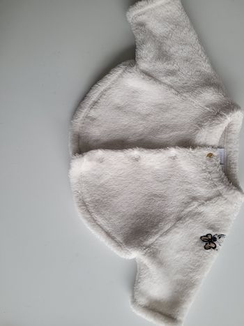 Veste polaire bébé 3 mois