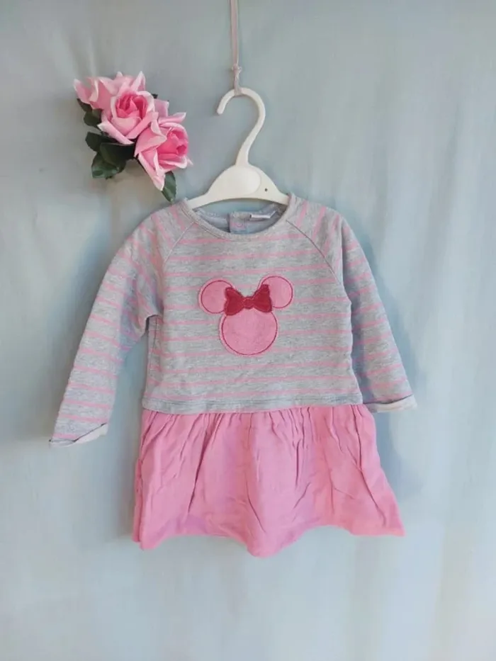 Robe Disney Minnie 18 mois