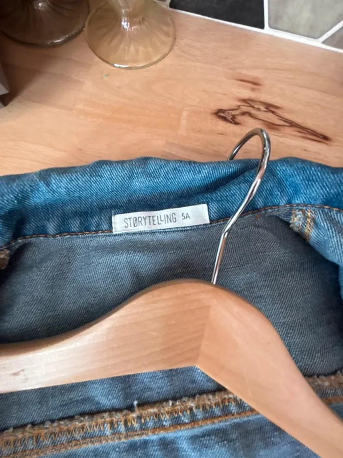 🩵 Veste en  coton couleur jean • Storytelling • 5 ans 🩵 - photo numéro 7