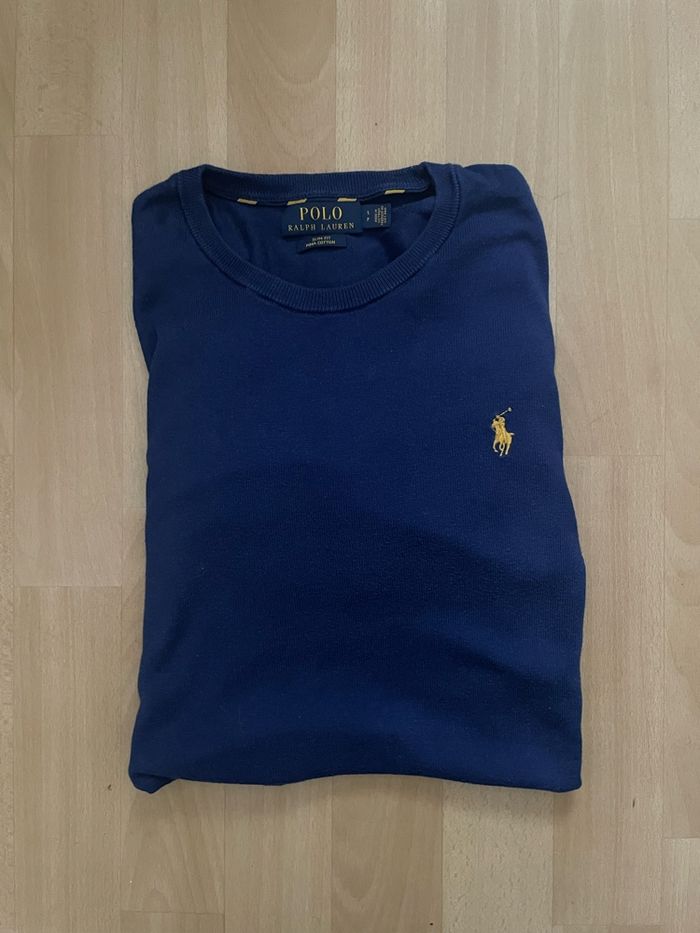 Pull Zip Ralph Lauren Très Bon États S - photo numéro 2