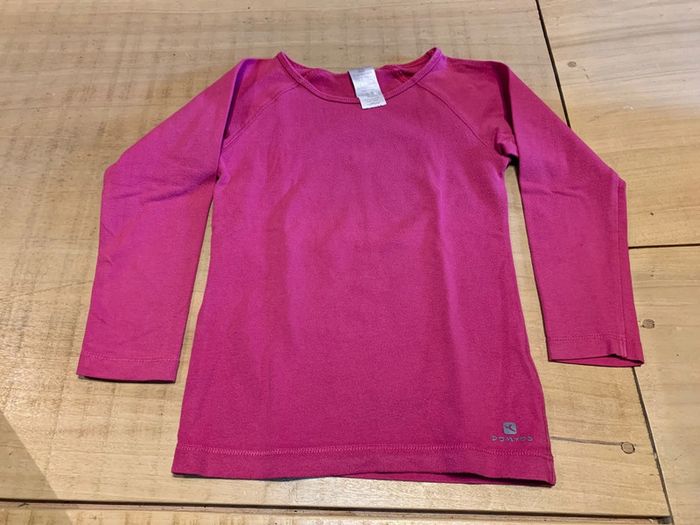 Lot de tee-shirts manche longue taille 5 ans - photo numéro 5