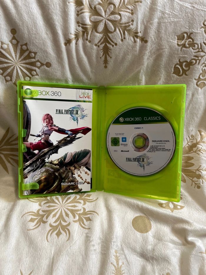 Final Fantasy XIII xbox360 - photo numéro 3