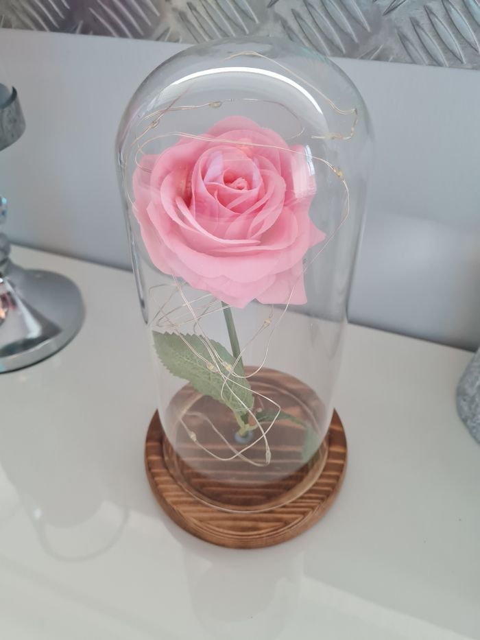 Rose éternelle led - photo numéro 2