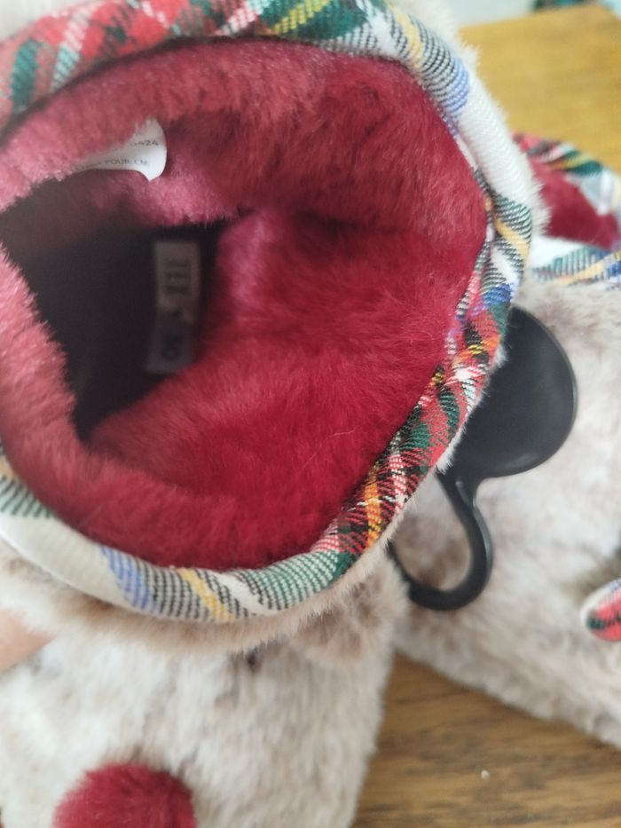 Chausson /pantoufle fille P.30 - photo numéro 4