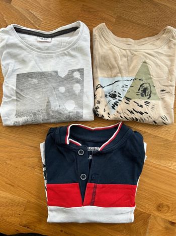 Lot 3 t-shirt manches longues garçon - Taille 3 ans