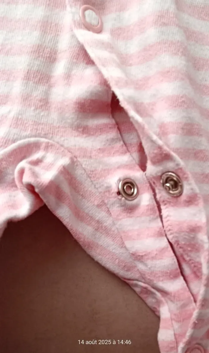 Pyjama léger Minnie fille - 2/3 ans - photo numéro 4