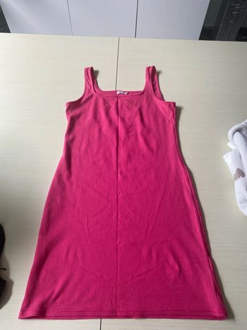 Robe rose