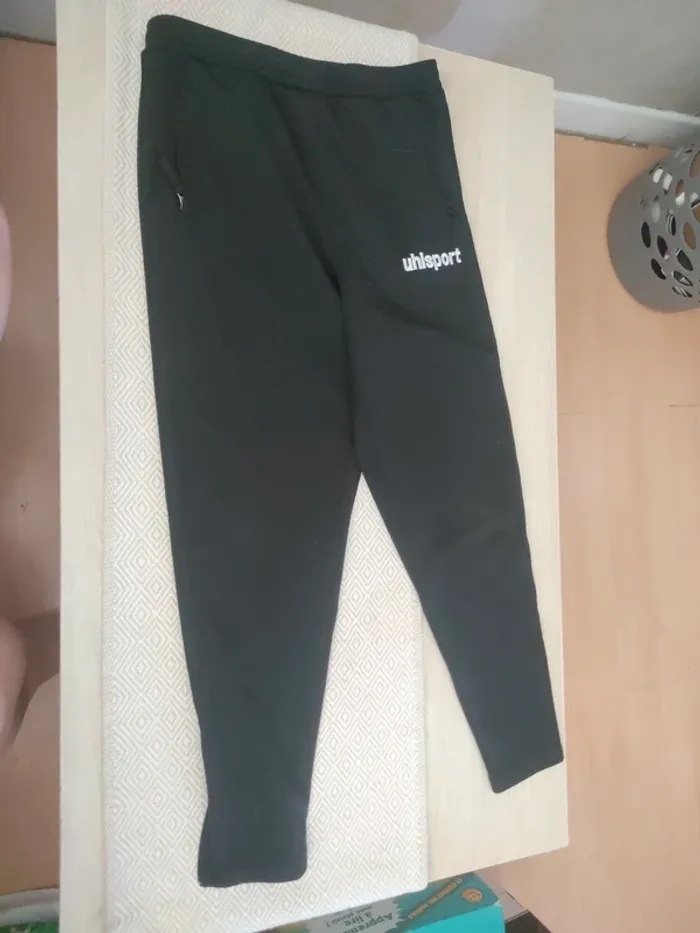 Jogging noir uhlsport 12 ans