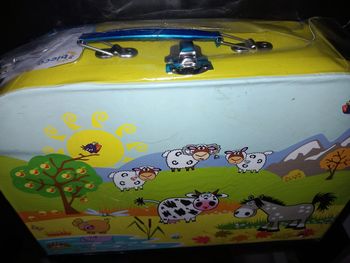 🧺 Valise enfant Bieco – goûter, pique-nique, rangement NEUVE 💚