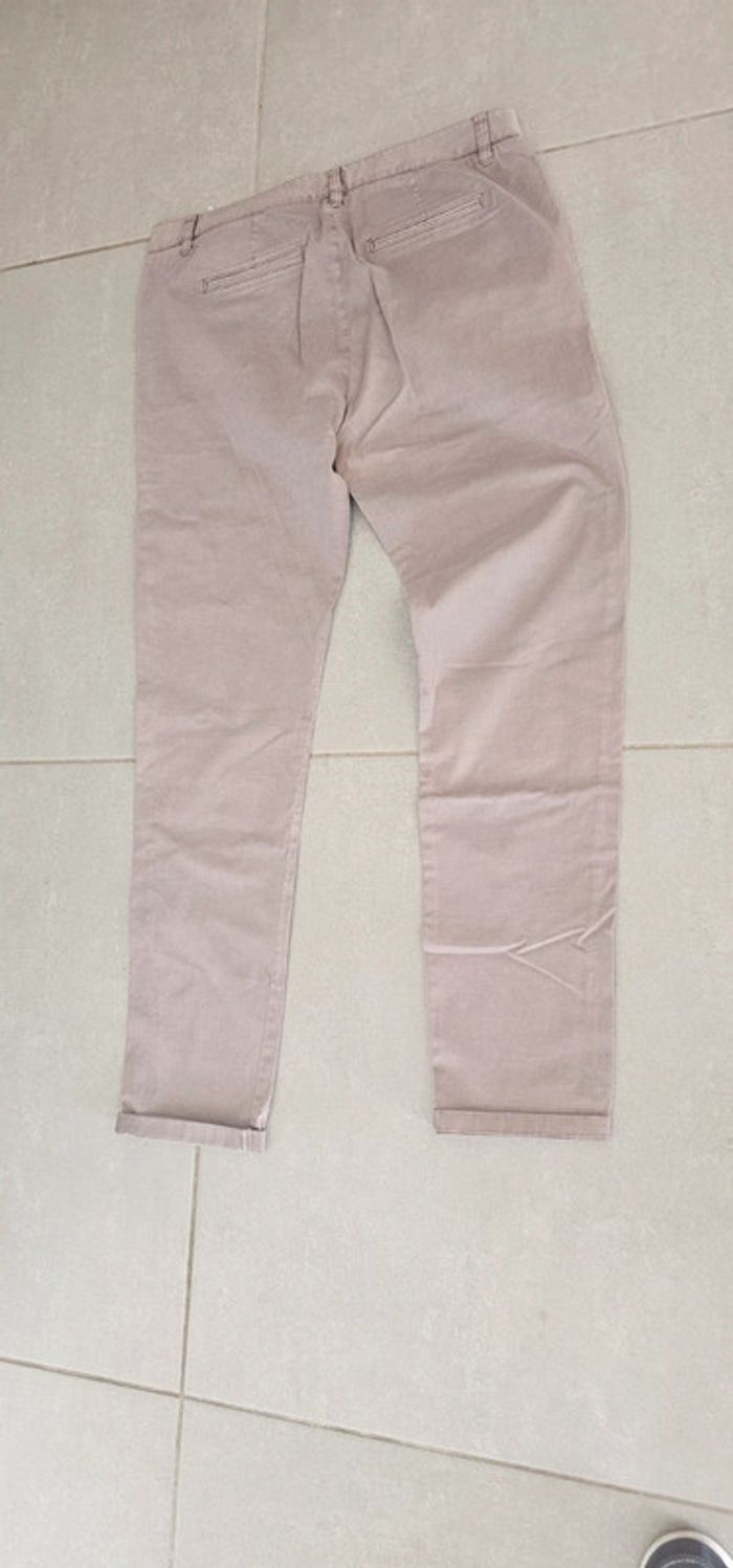 Chino Ddp taille 42 toucher doux - photo numéro 4