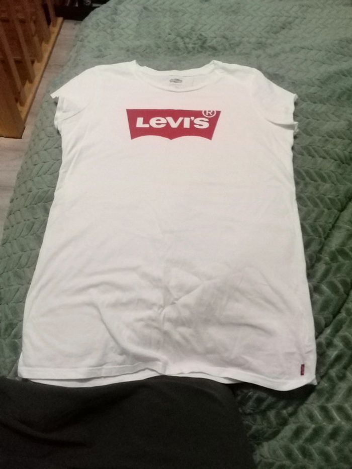 T shirt levis blanc