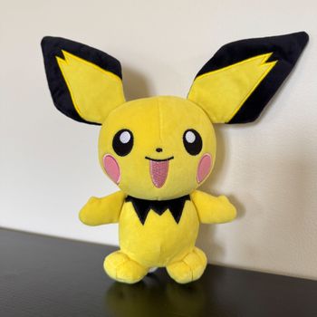 Pichu Peluche Pokémon 20cm Jazwares