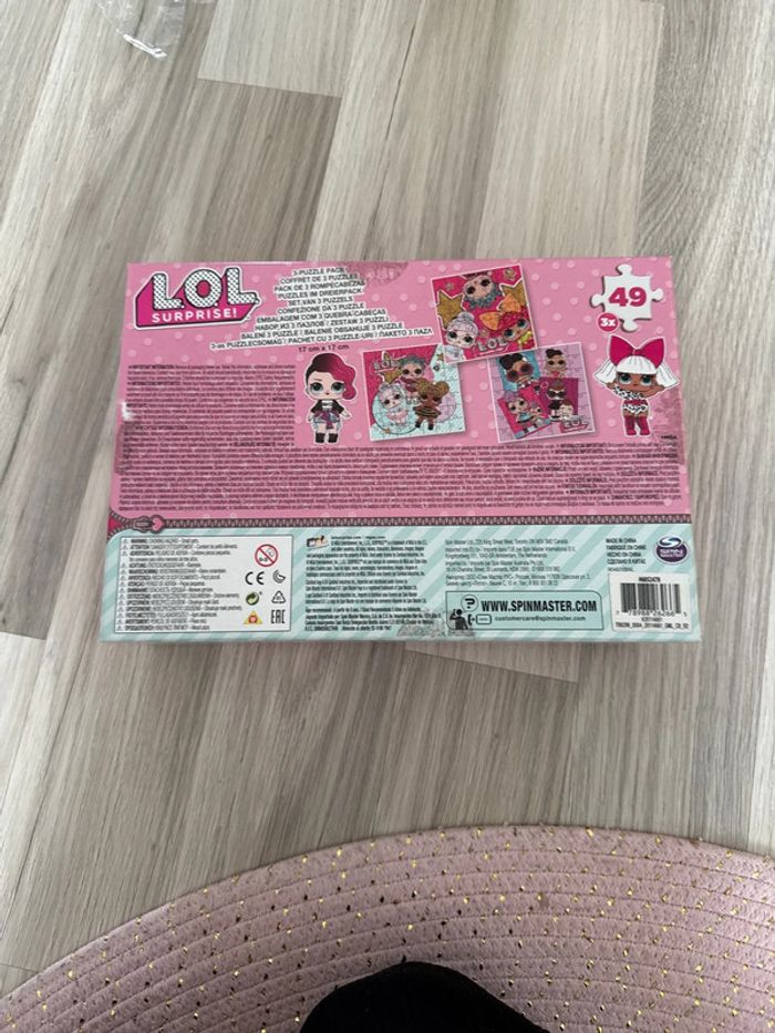 Puzzle trio LOL - photo numéro 4