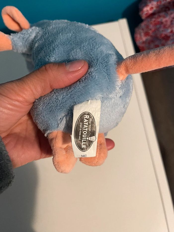 Peluche Rémy de ratatouille 20 cm - photo numéro 3
