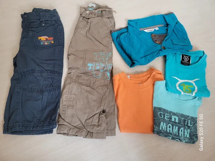 Lot vêtements 18 mois