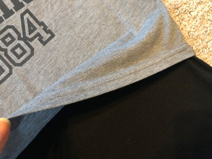 tee-shirt manches longues - sportway - taille S mais taille 14 anss - photo numéro 2
