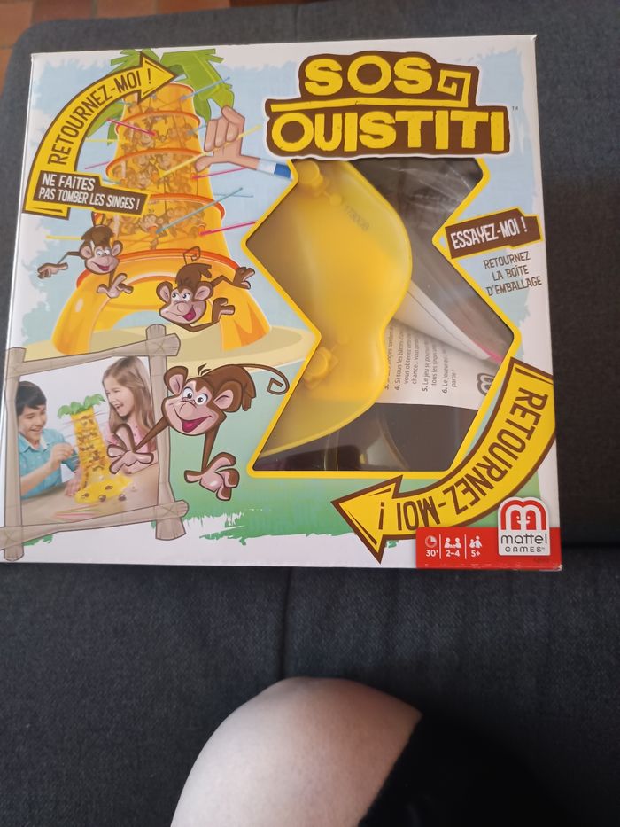 Sos ouistiti 🐒