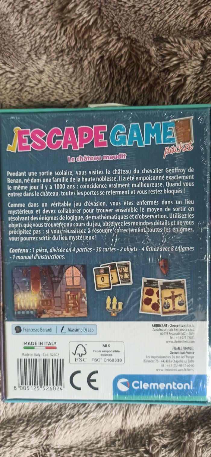 Escape game le château maudit - photo numéro 2