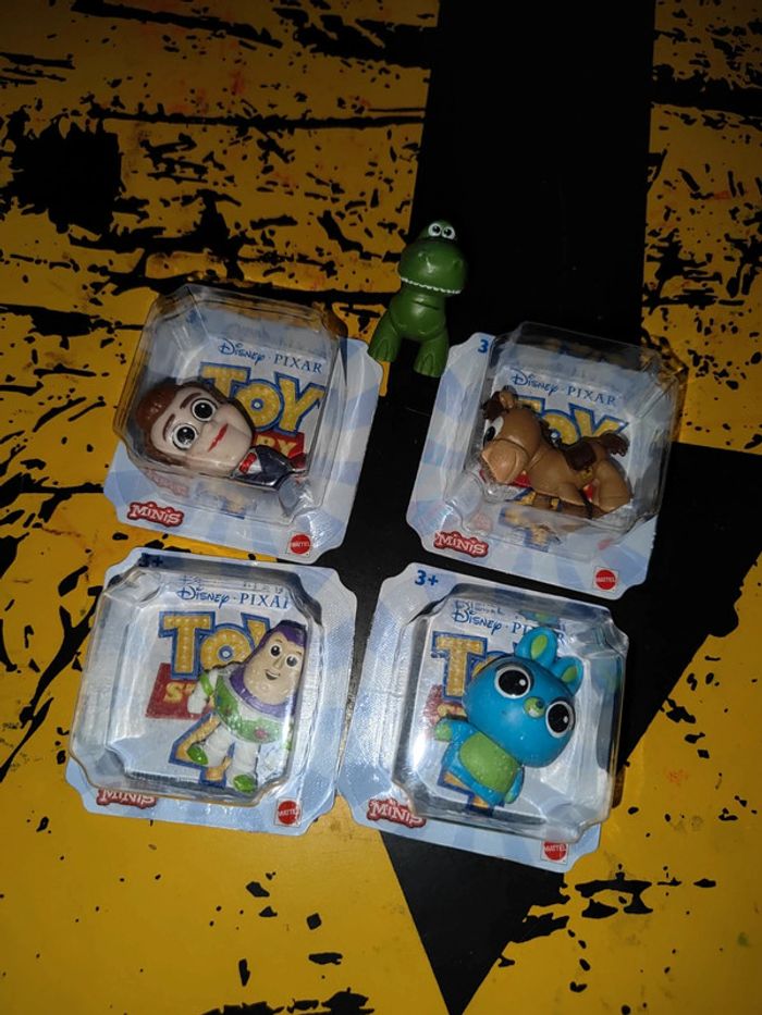Lot 5 figurines toy Story