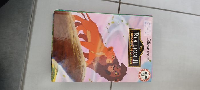 Livre disney