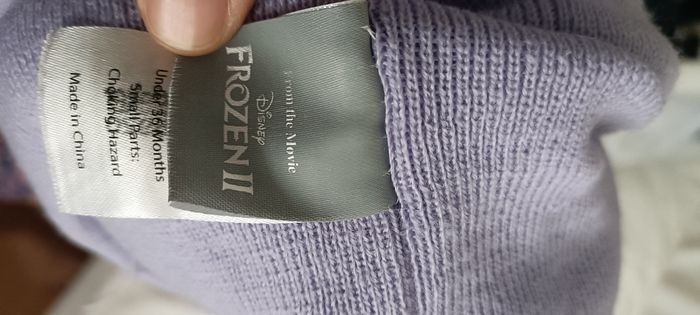 Bonnet reine des neiges taille unique - photo numéro 2