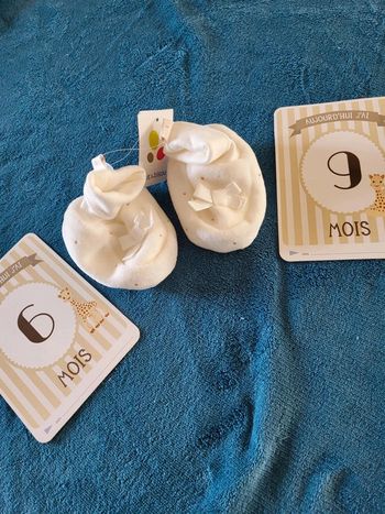 Petits chaussons Bébé