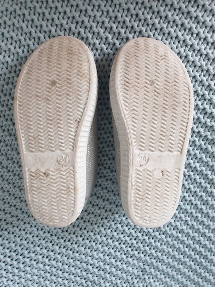 Ballerines argentées - photo numéro 3