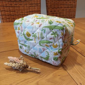 Trousse toilette enfants 🐊
