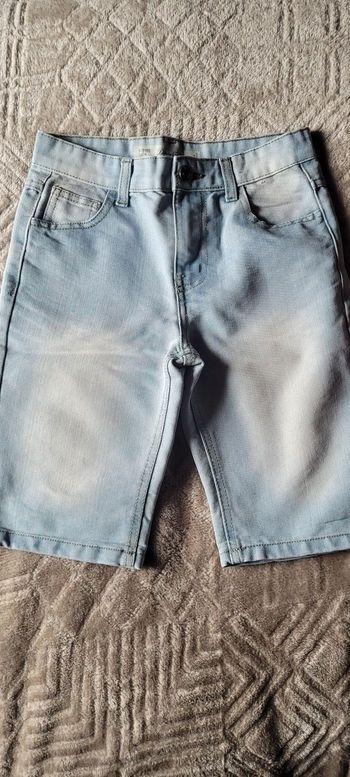 Short en jean's 