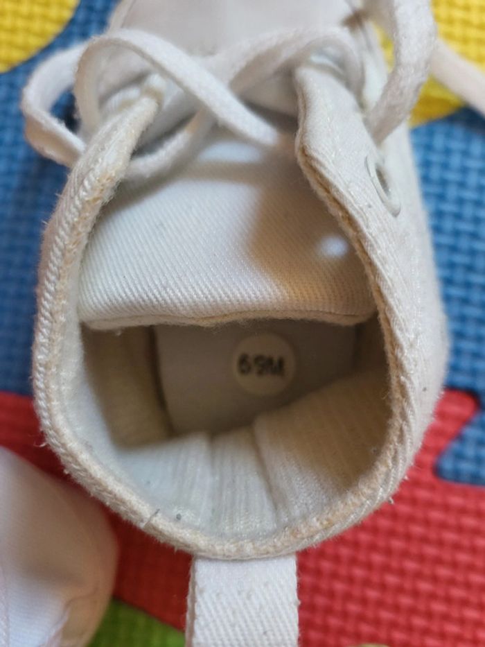 Lot de 2 paires chaussures bébé 6-9 mois - photo numéro 5