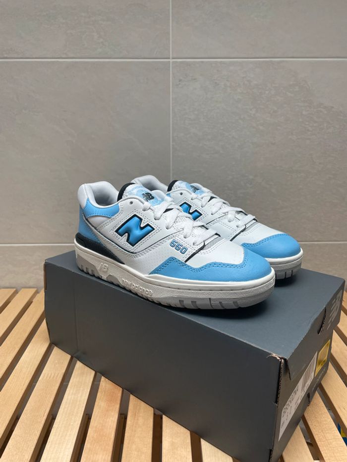 New Balance 550 - Carolina Blue - 37,5 - photo numéro 6
