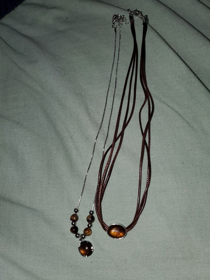 2 colliers