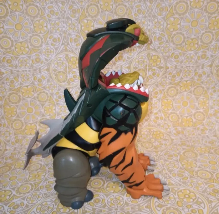 Hybrodon atom attack beast hasbro action man AD - photo numéro 3
