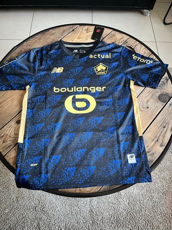 Maillot losc bleu  fernandez- pardo 7