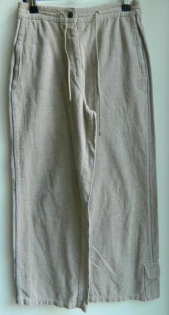 Pantacourt T 34 en velours "Etam"